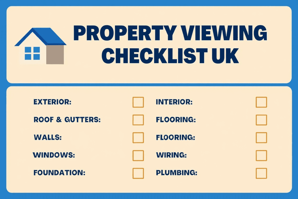 Property Viewing Checklist for UK Buyers - Move2BG