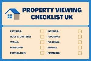 Property Viewing Checklist for UK Buyers